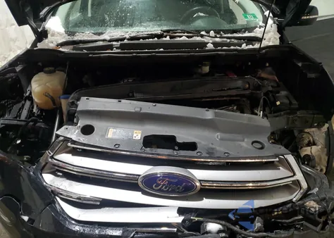 2016 Ford Edge Titanium из США, поврежденный, VIN 2FMPK4K93GBC49036